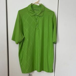 Nike Green Polo Shirt for Men